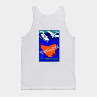 1930 Tasmania Travel Tank Top